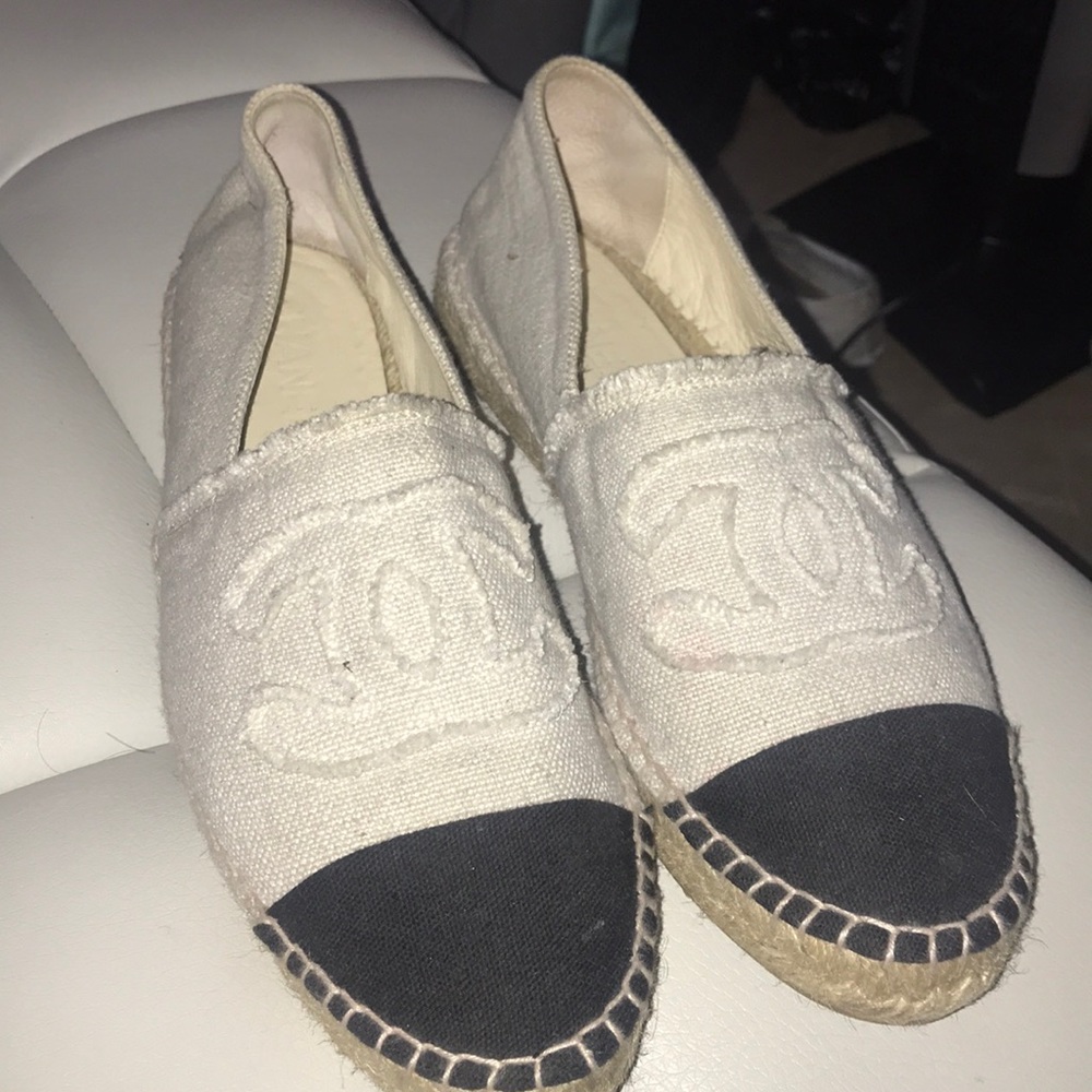 Chanel Espadrilles